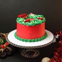 Yuletide Joy Christmas Cake 1kg